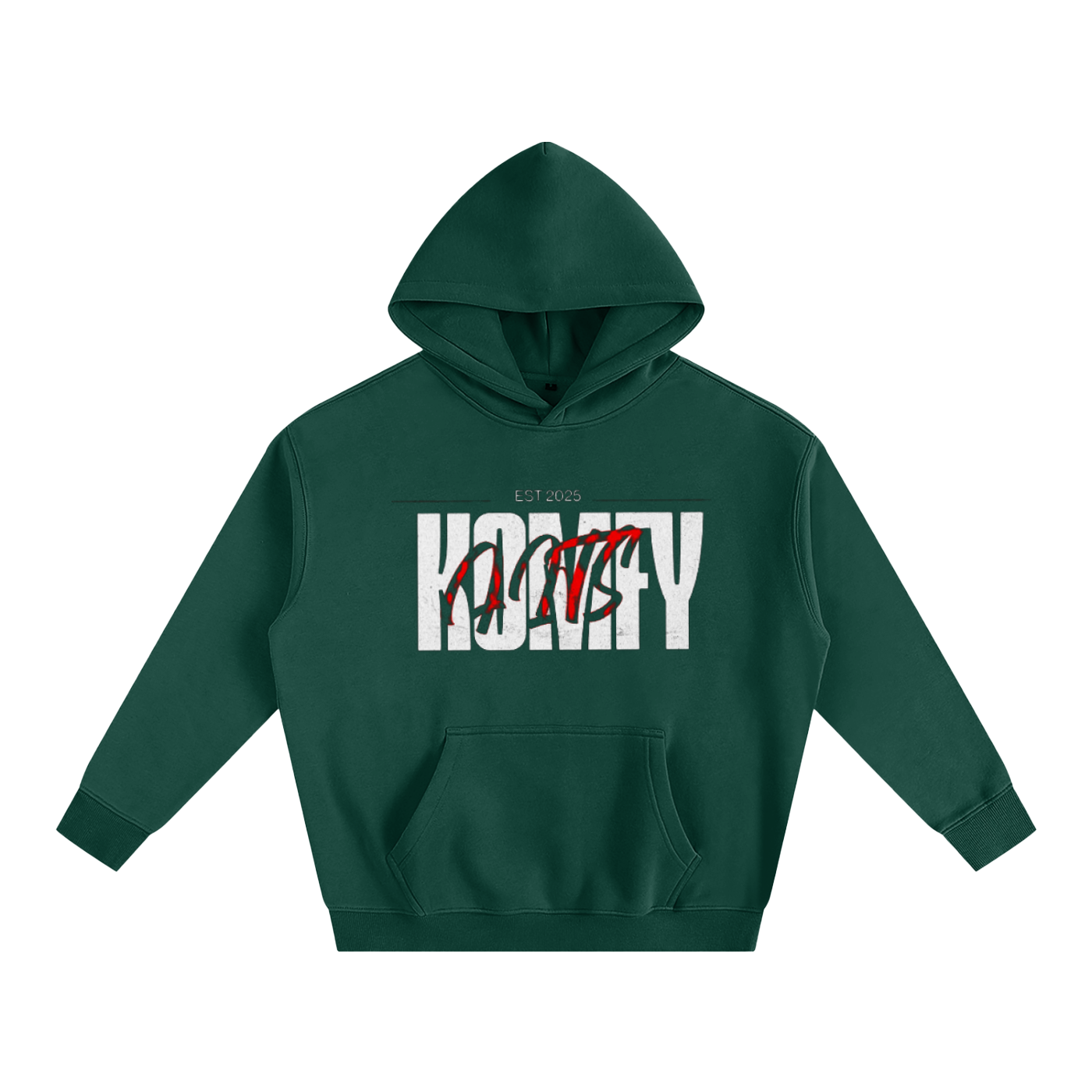 Komfy Fleece Hoodie