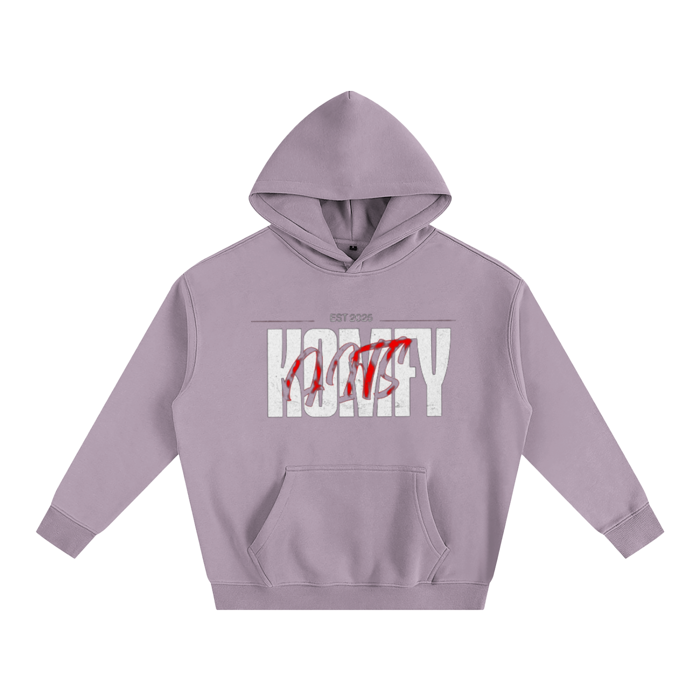 Komfy Fleece Hoodie